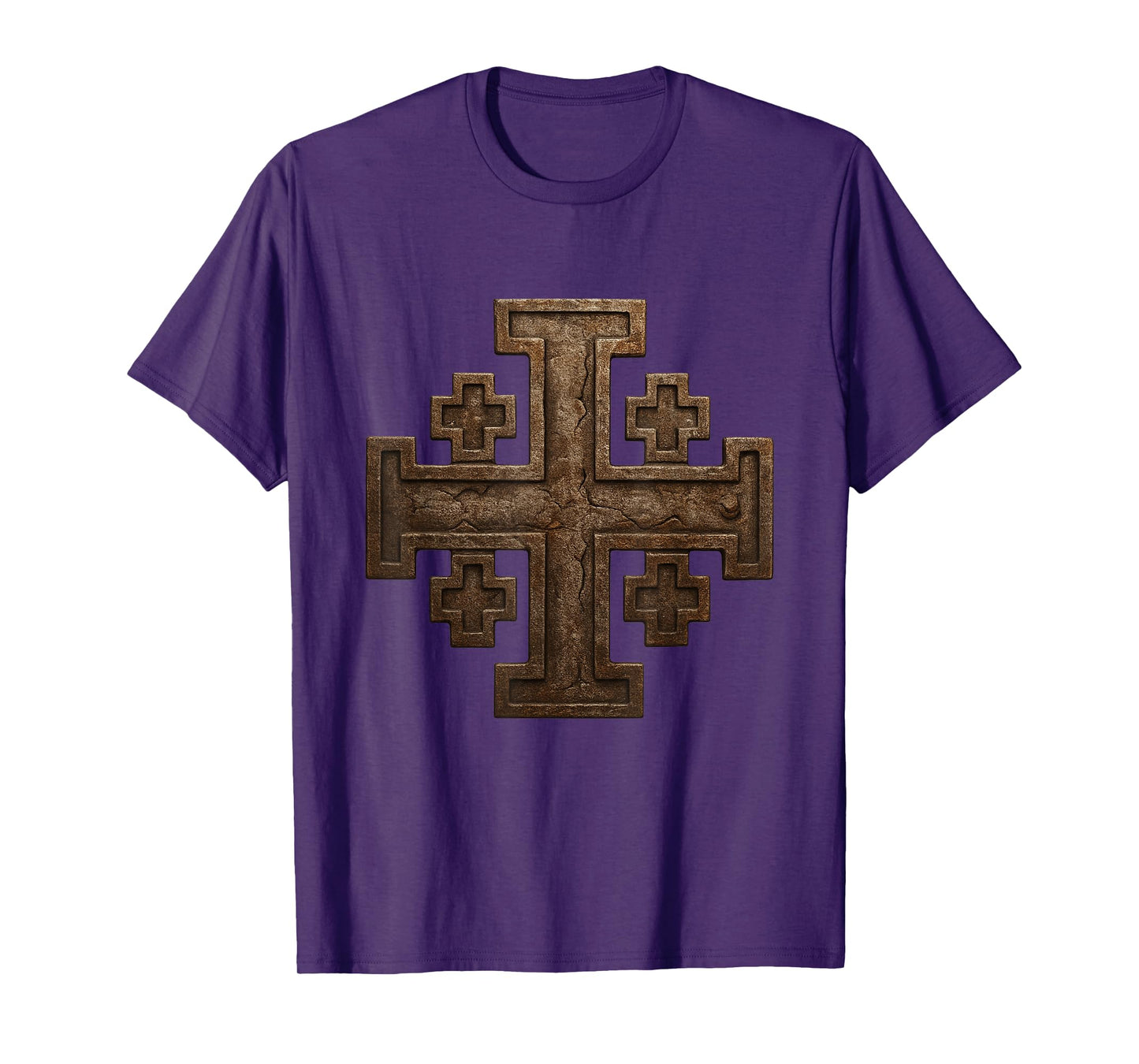 Catholic Templar Jerusalem Cross - Kingdom of Jerusalem T-Shirt