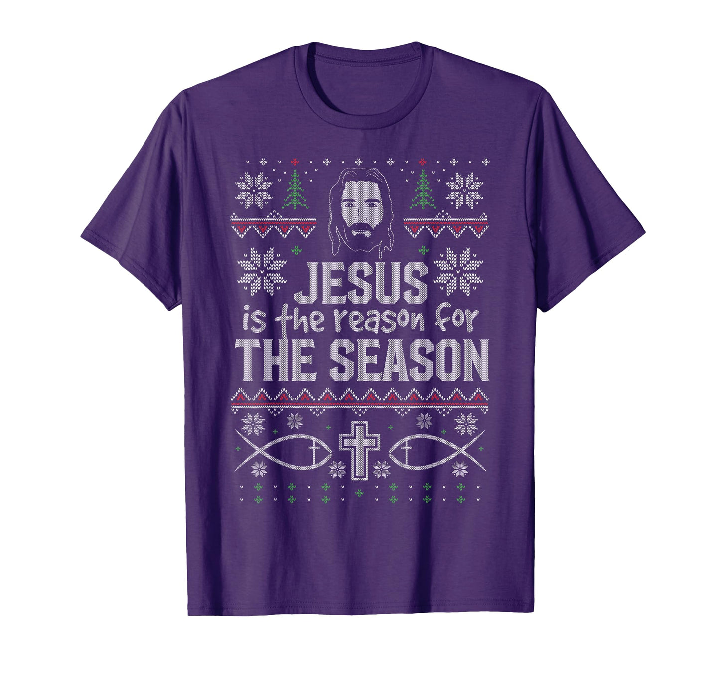Jesus is the Reason for the Season - Christmas T-Shirt T-Shirt