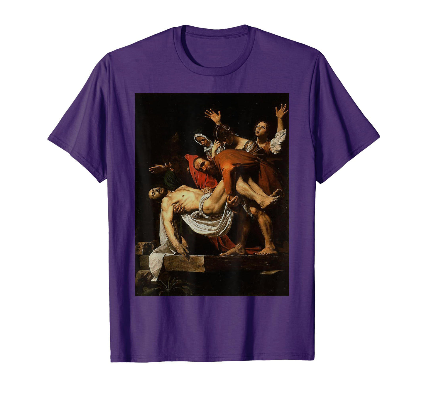 Caravaggio's The Entombment of Christ T-Shirt
