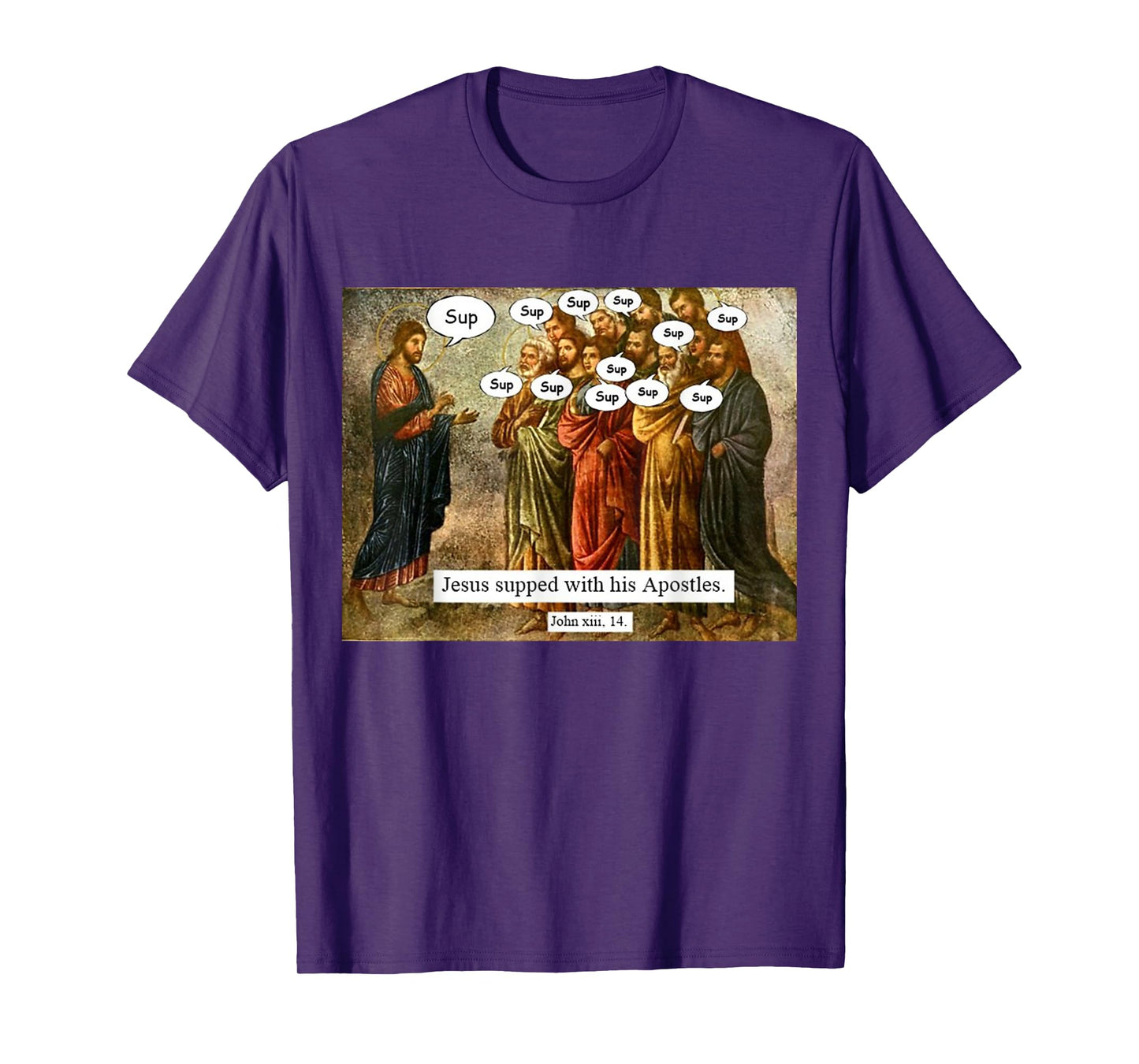 Funny Christian Jesus Apostles Meme T-Shirt
