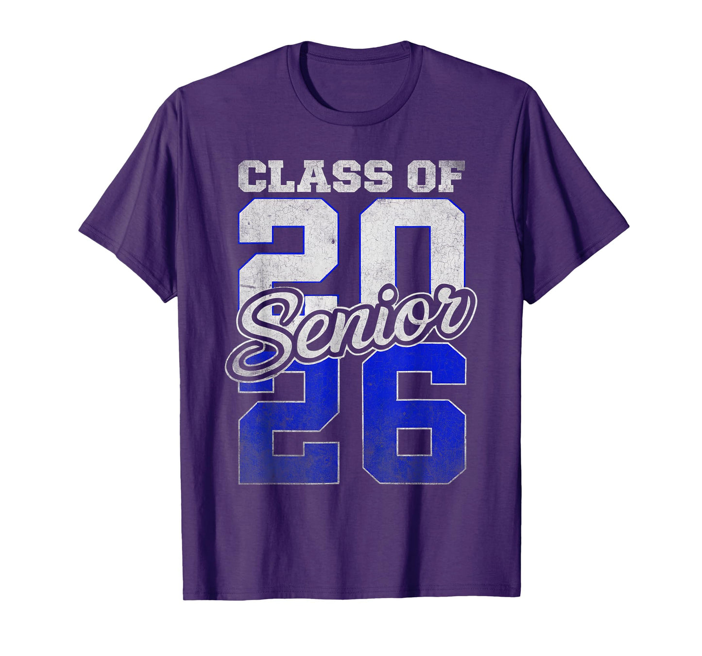 Senior 2026 Graduation My Last First Day Of Class Of 2026 T-Shirt