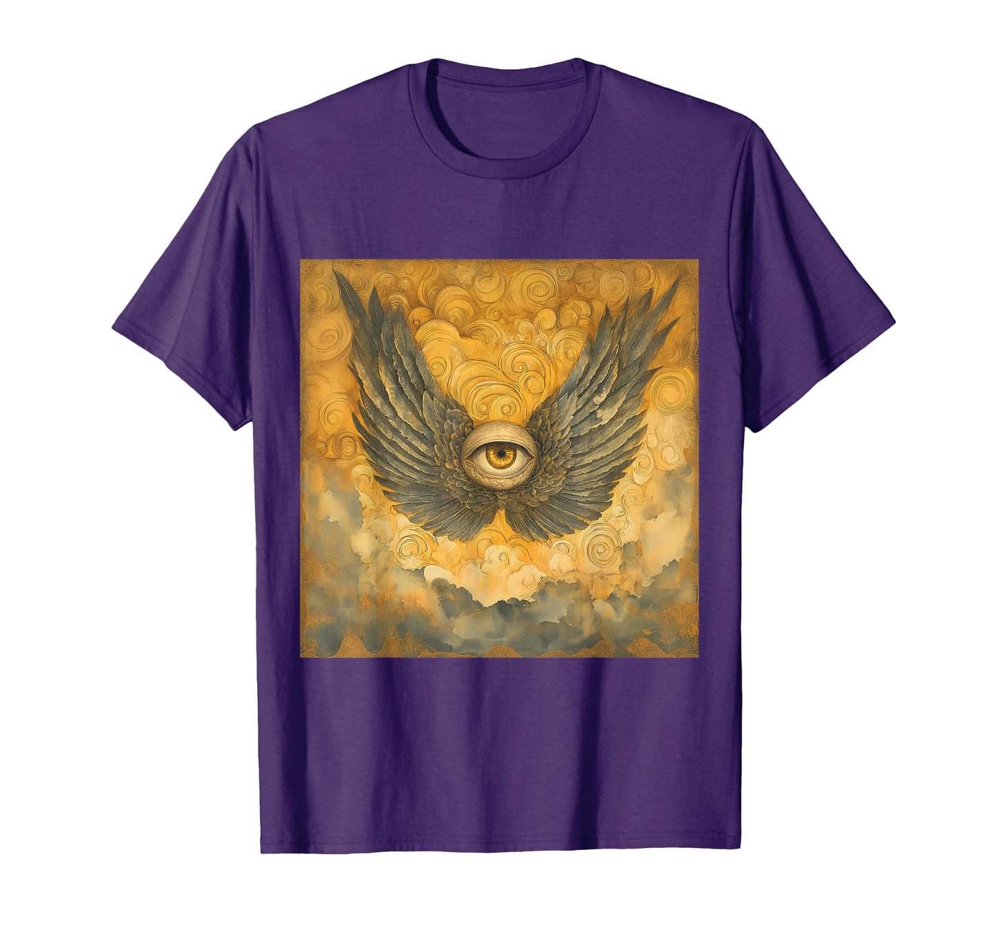 Vintage Biblically Accurate Angel Seraphim Ophanim T-Shirt