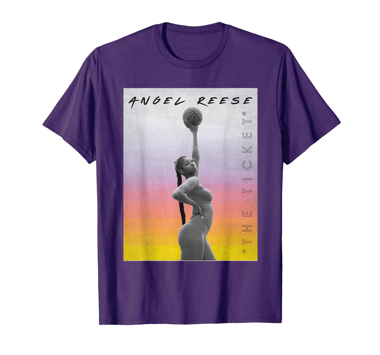 Angel Reese Official Merch T-Shirt