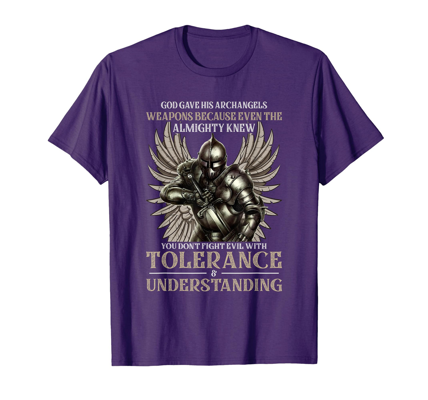 Christian - Tolerance & Understanding - Christian T-Shirt