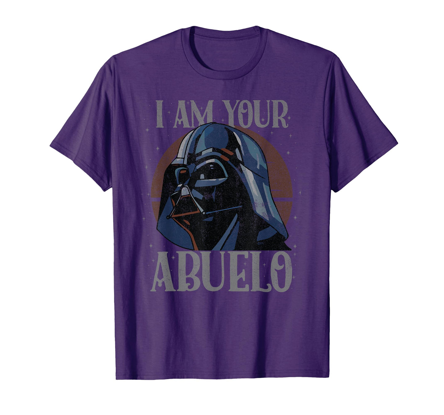 Star Wars Darth Vader I Am Your Abuelo Retro Día del Padre T-Shirt