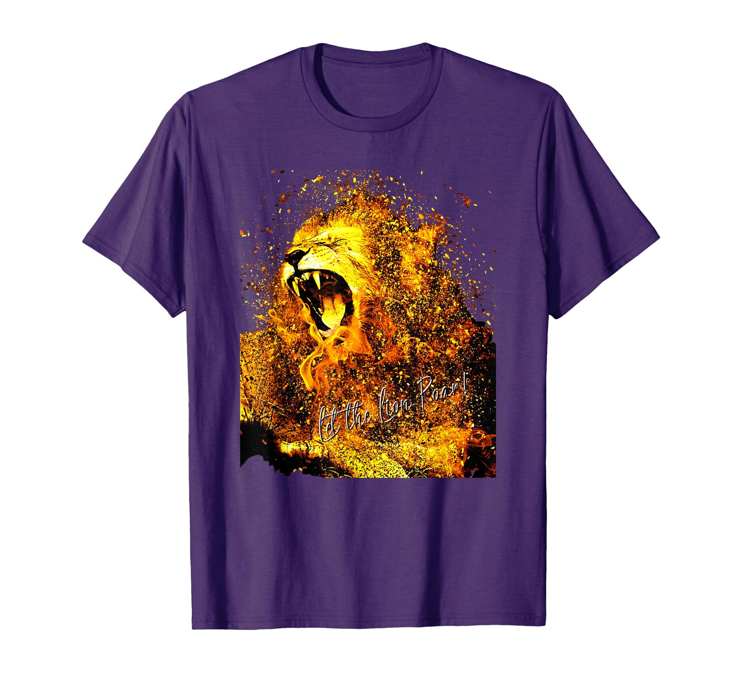 Let The Lion Roar! Christian Worship Gift T-Shirt