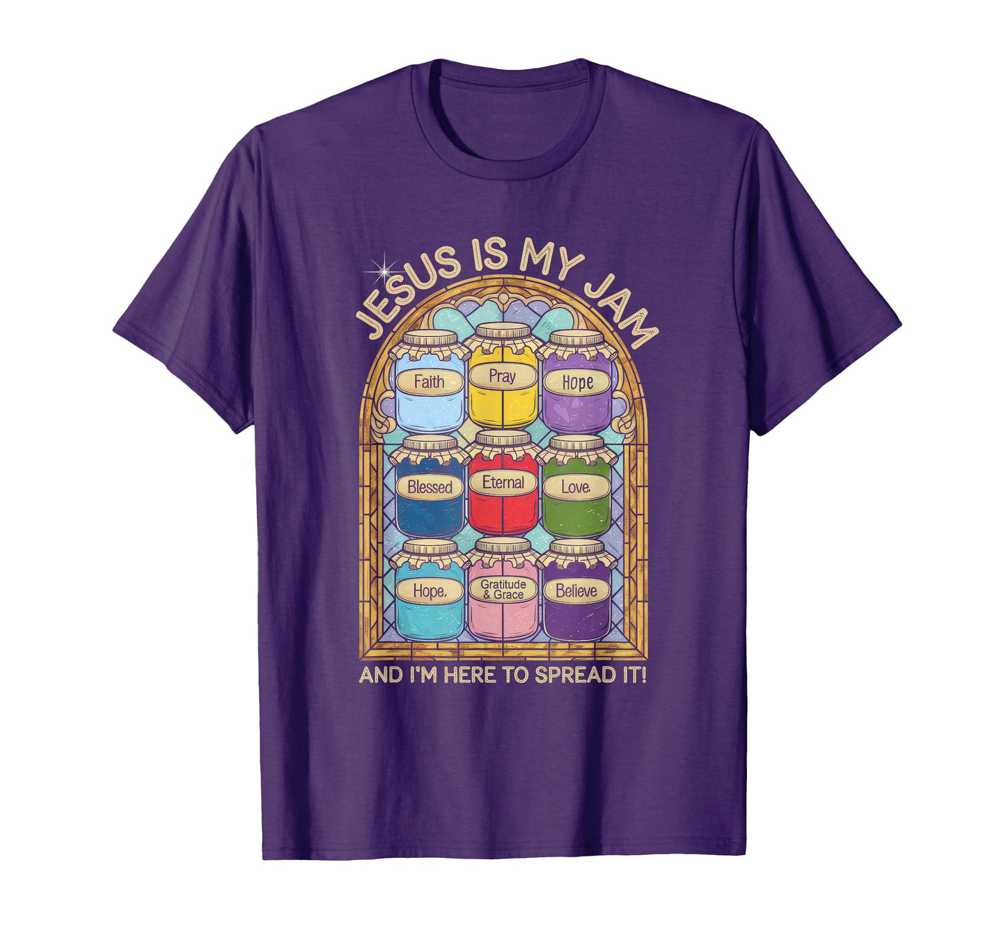 Jesus is My Jam Tshirt Men Women Christian Bible Verse T-Shirt