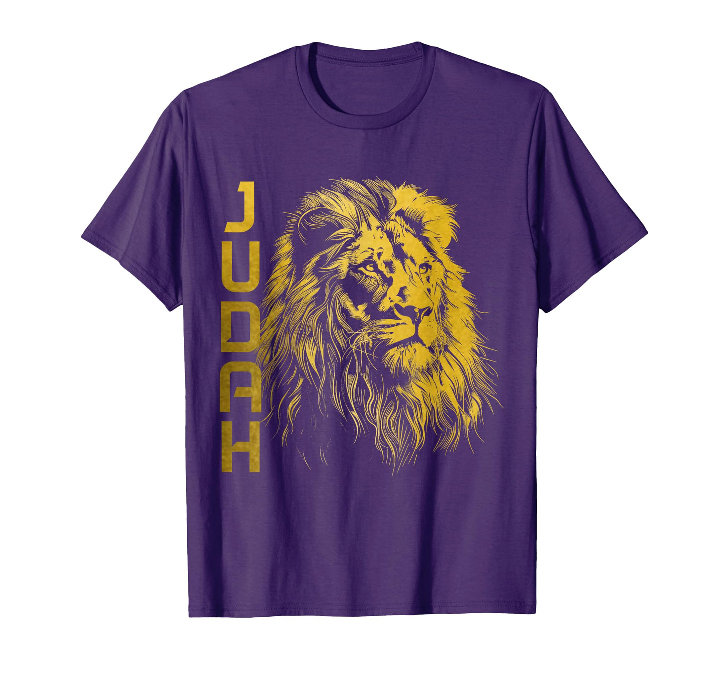 Lion Of Judah Hebrew Israelite Christian Jewish African YHWH T-Shirt