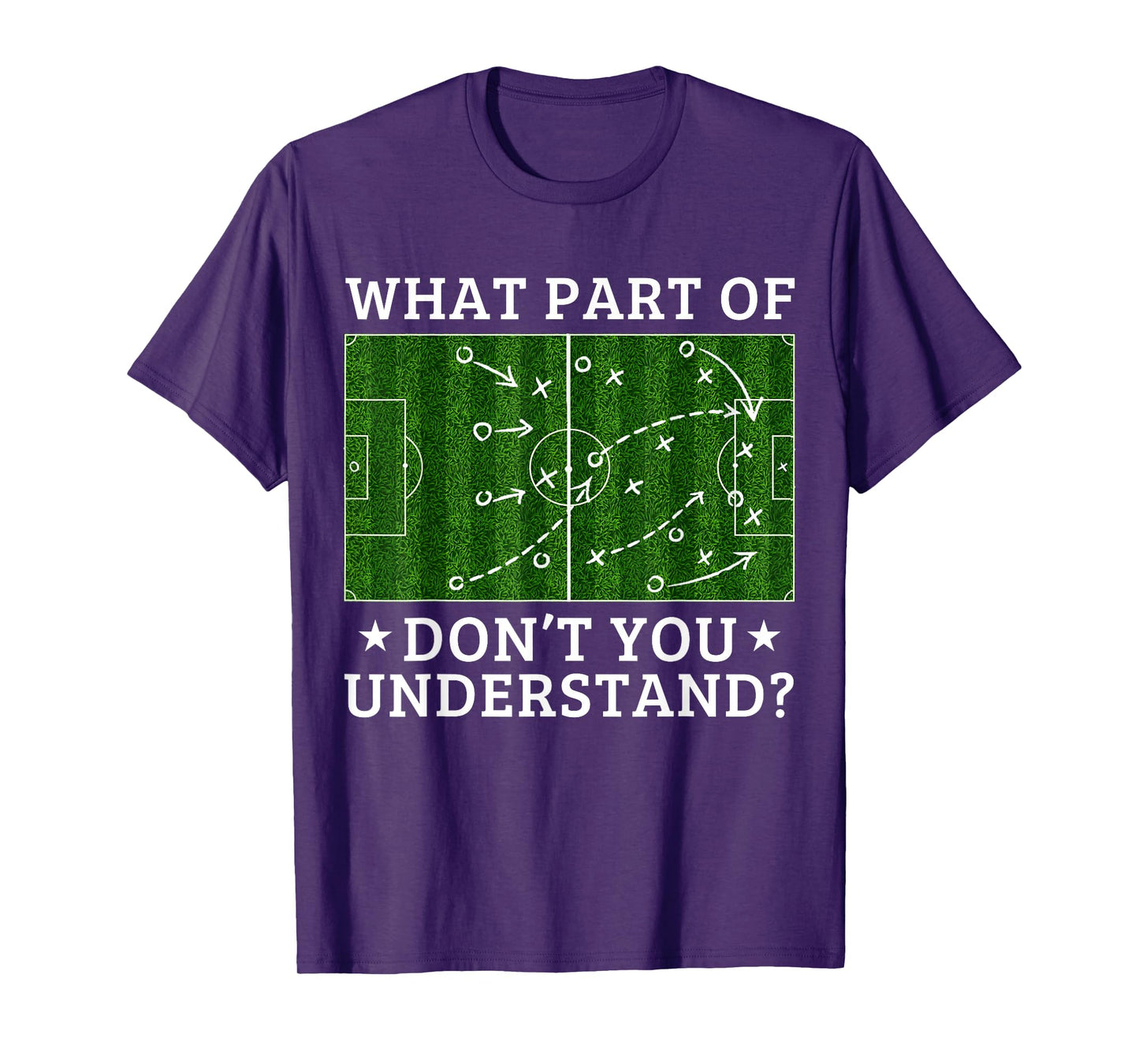What Part Of Soccer Don't You Understand Soccer Coach T-Shirt