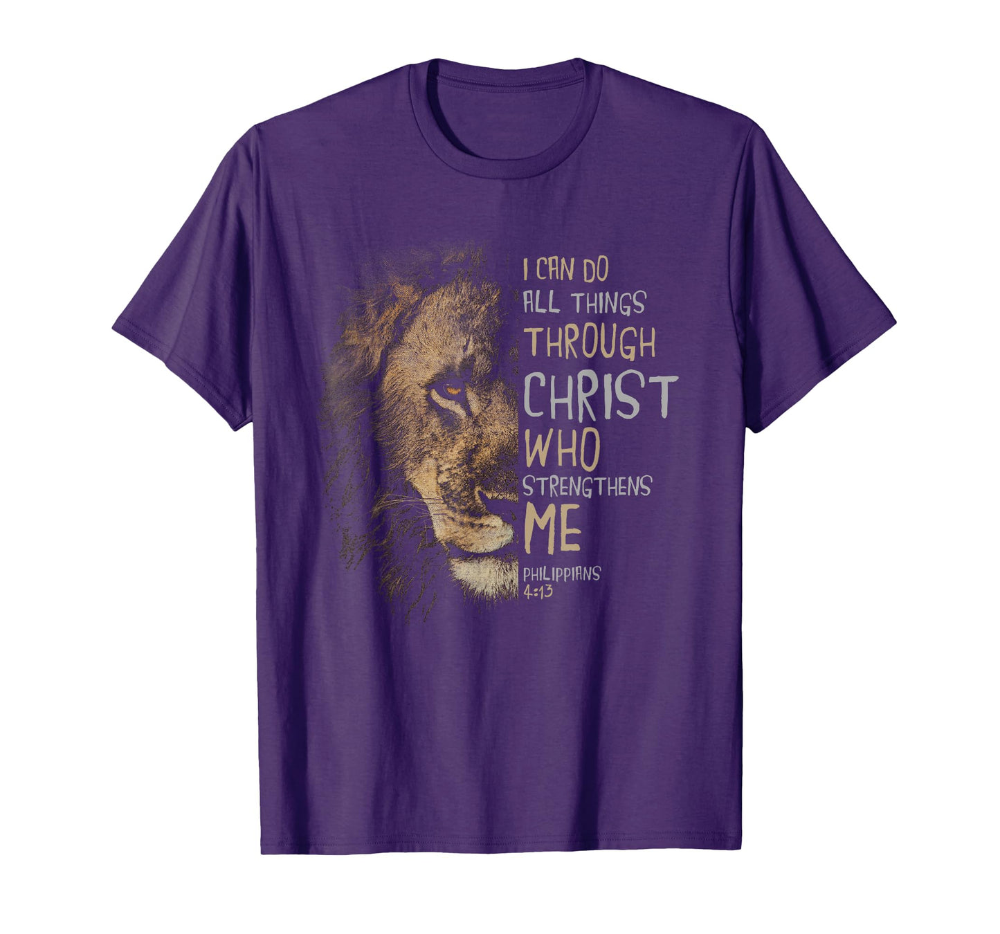 Christian I Can Do All Things Through Christ T-Shirt