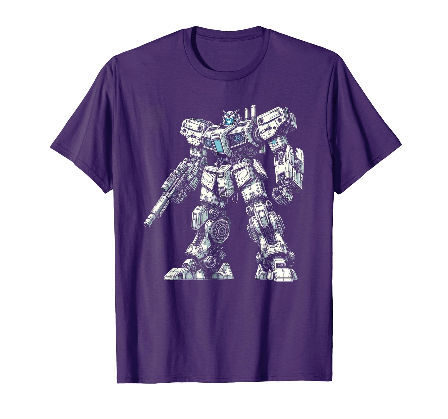 Mech Robot Design Sketch Drawing Art T-Shirt