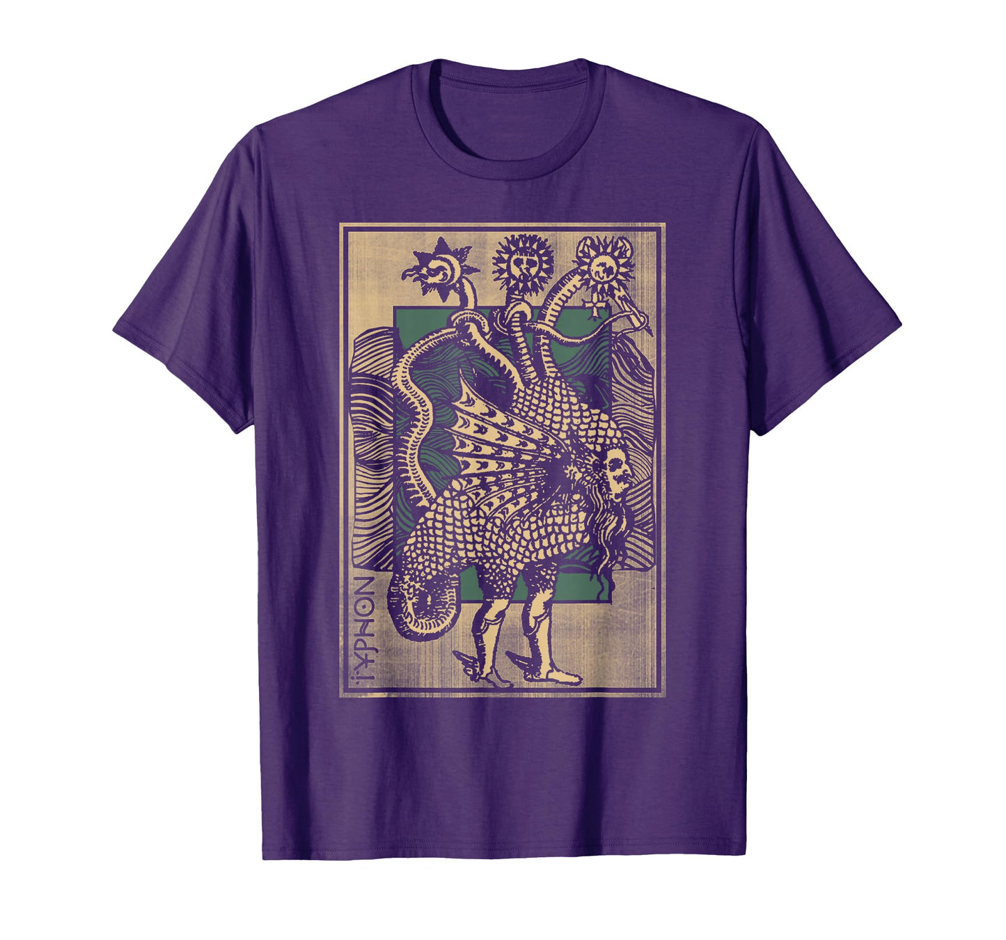 Typhon in mythology Father of monsters T-Shirt