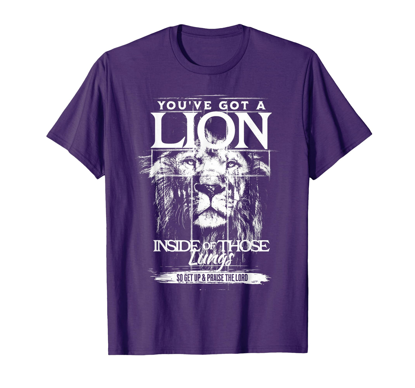 You've Got a Lion Inside of Those Lungs Praise the Lord T-Shirt