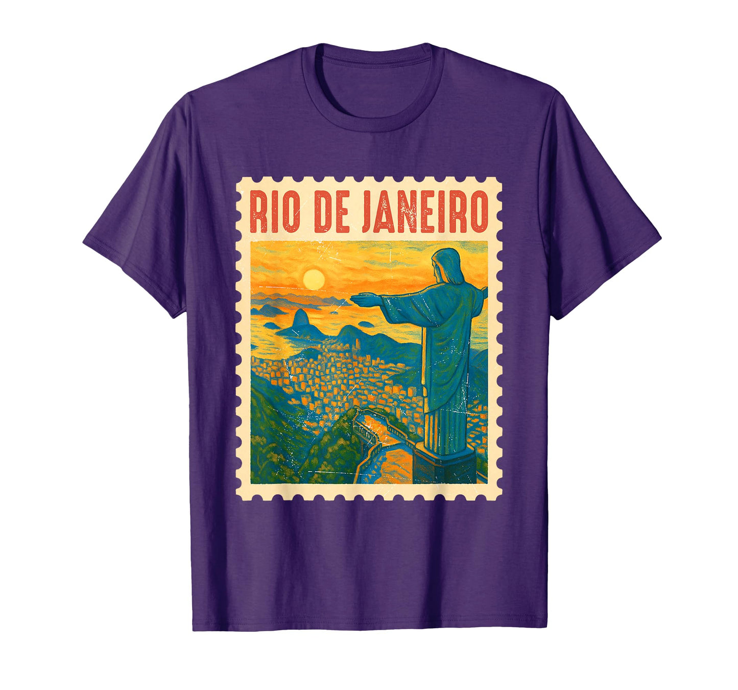 Rio de Janeiro Souvenir Brazil Travel Christ The Redeemer T-Shirt
