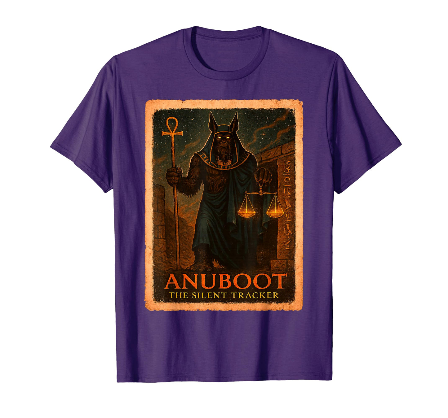 Sasquatch Anubis Shirt | Vintage Egyptian Cryptid T-Shirt