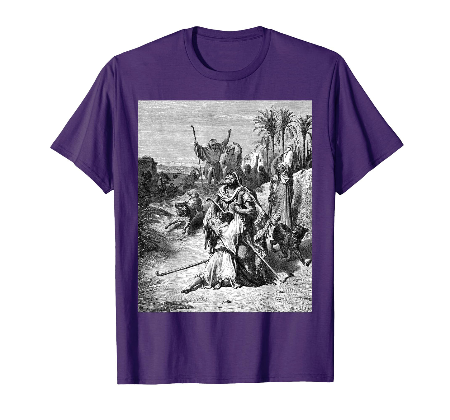The Prodigal Son Gustave Dore Religious Biblical Art T-Shirt