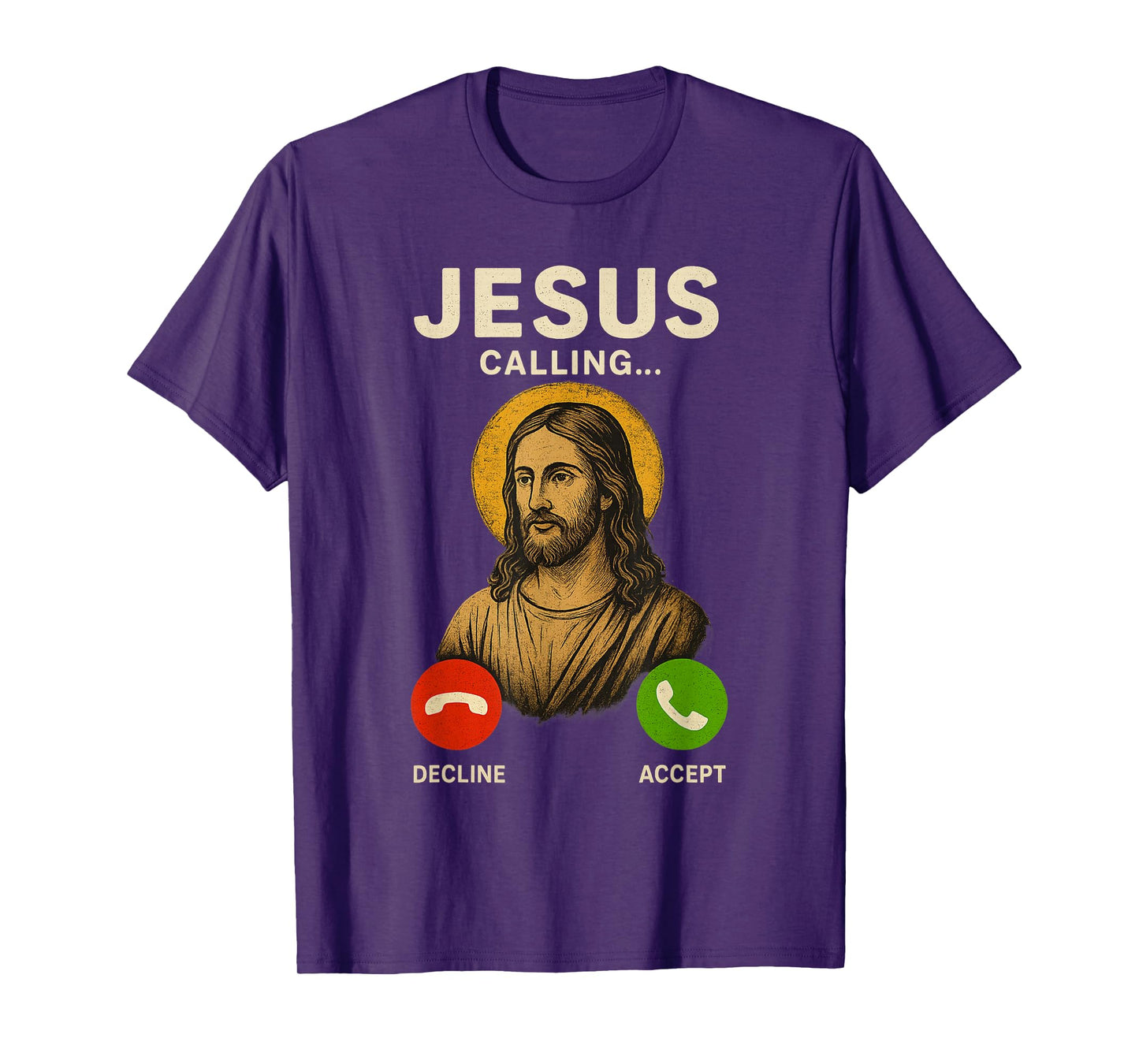 Jesus is Calling Christian T-Shirt