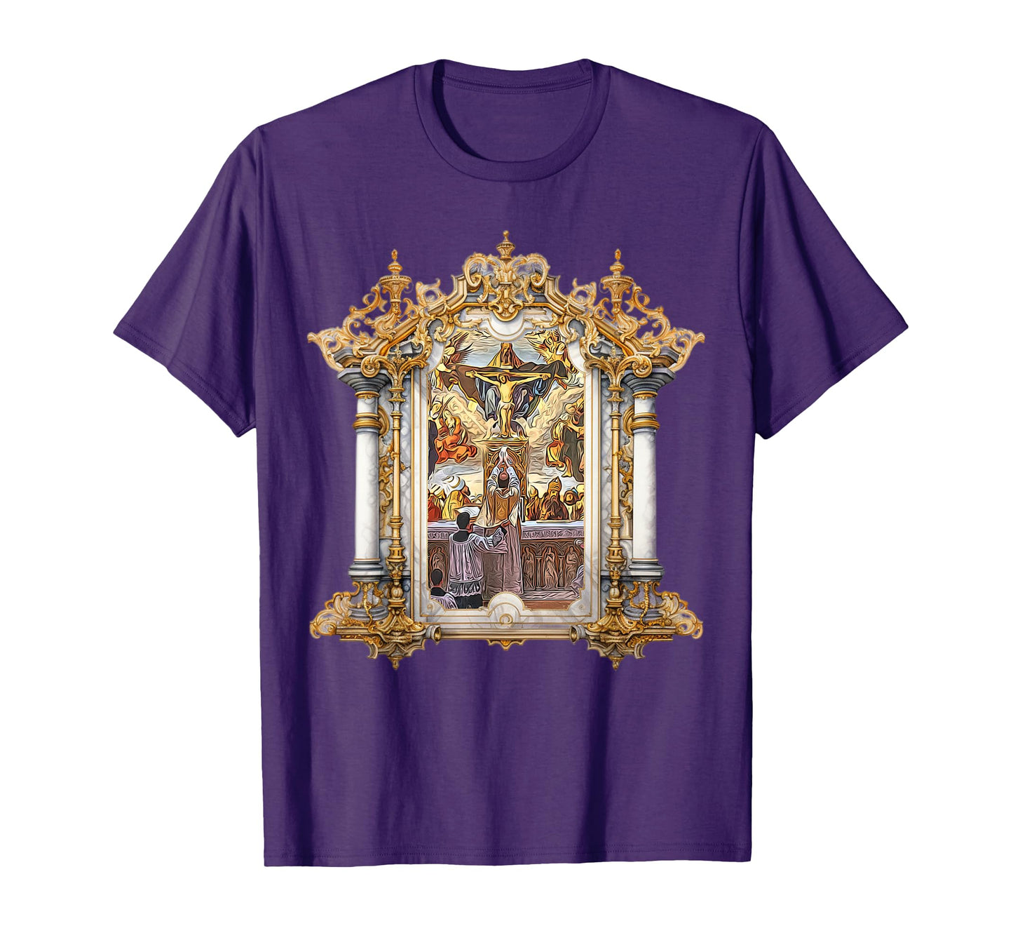 Eucharistic Consecration Traditional Latin Mass Catholic T-Shirt