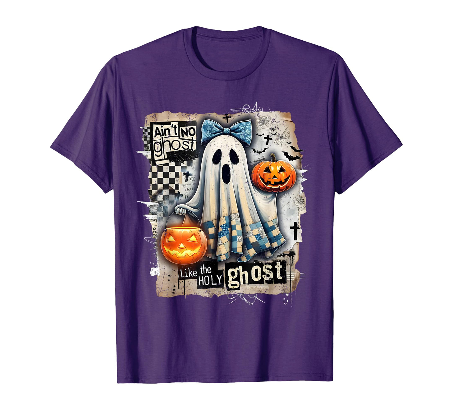 Ain’t No Ghost Like The Holy Spooky Halloween Design T-Shirt