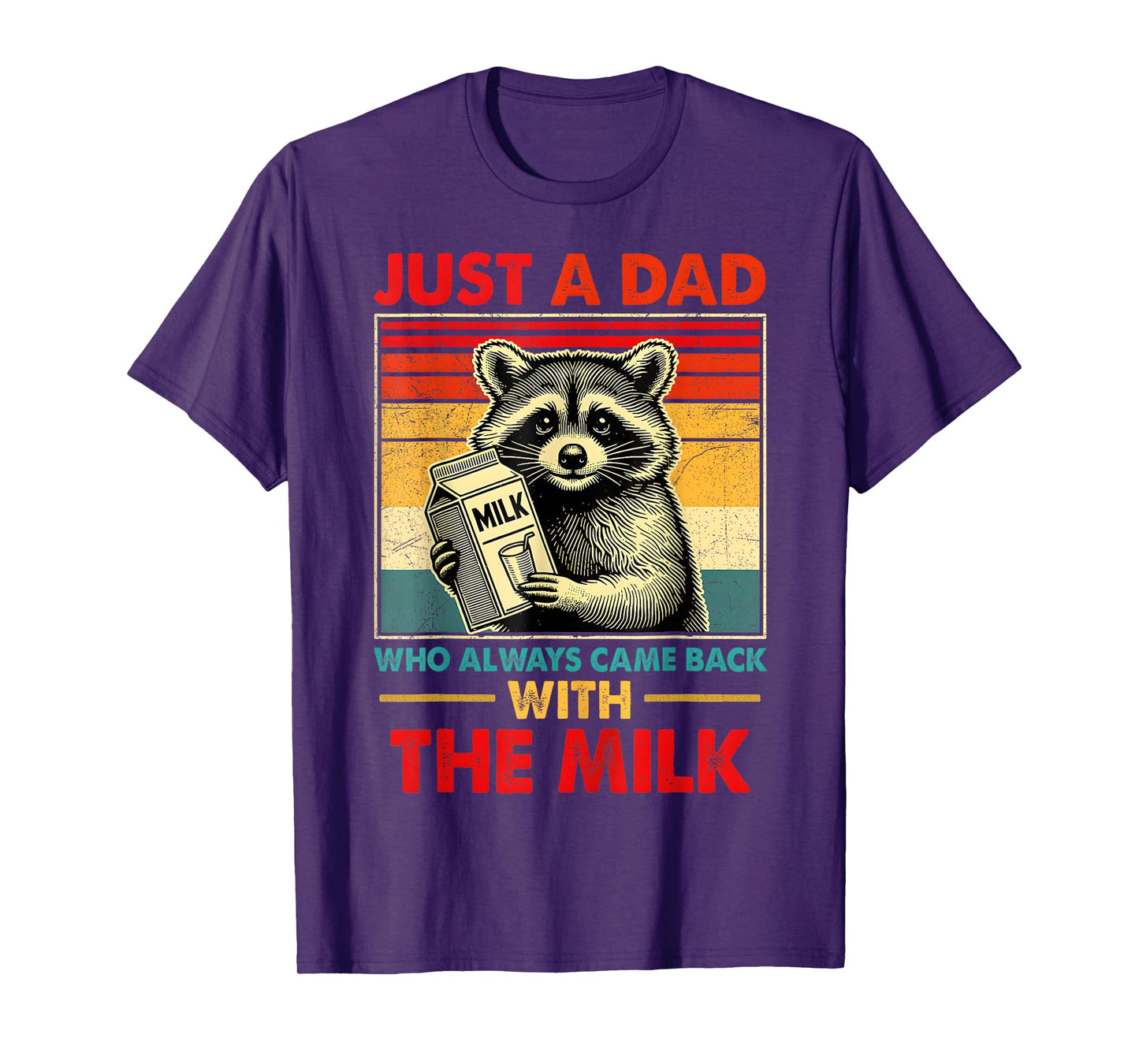 back with the milk fathers day T-Shirt