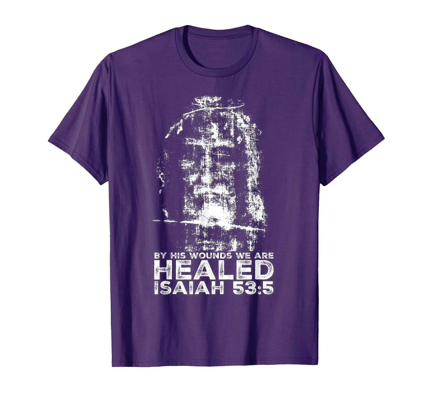 Shroud Of Turin Face of Jesus Christ Catholic T-Shirt