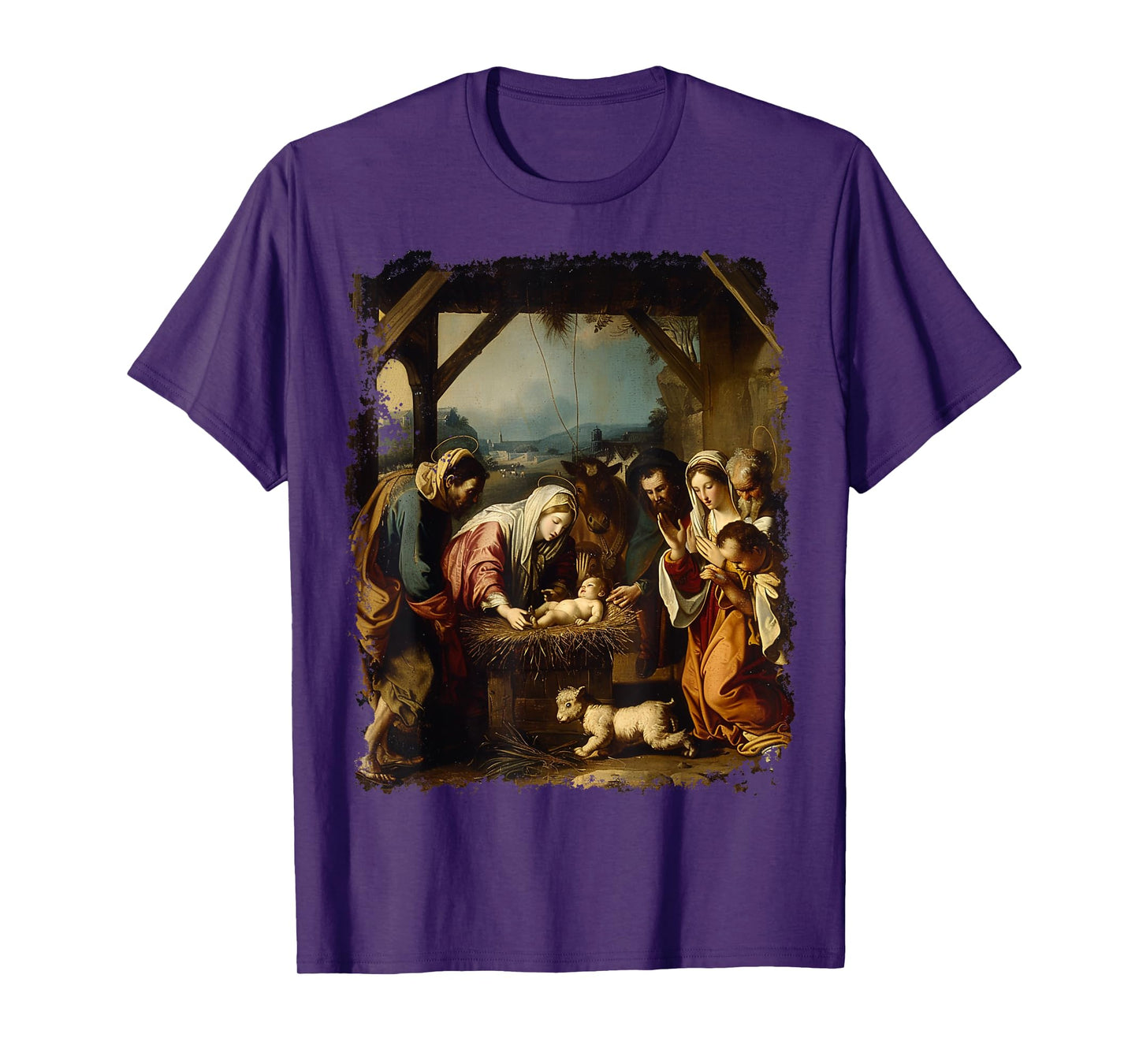 Christmas Birth of Jesus Christ T-Shirt