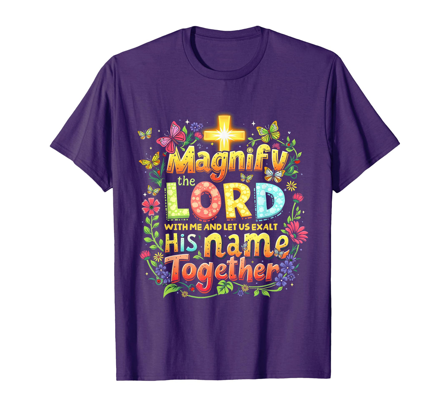 Christian Summer Camp Magnify The Lord Christian VBS 2025 T-Shirt