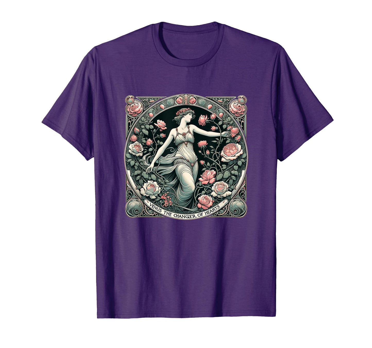 Venus The Changer Of Hearts Roman Goddess T-Shirt