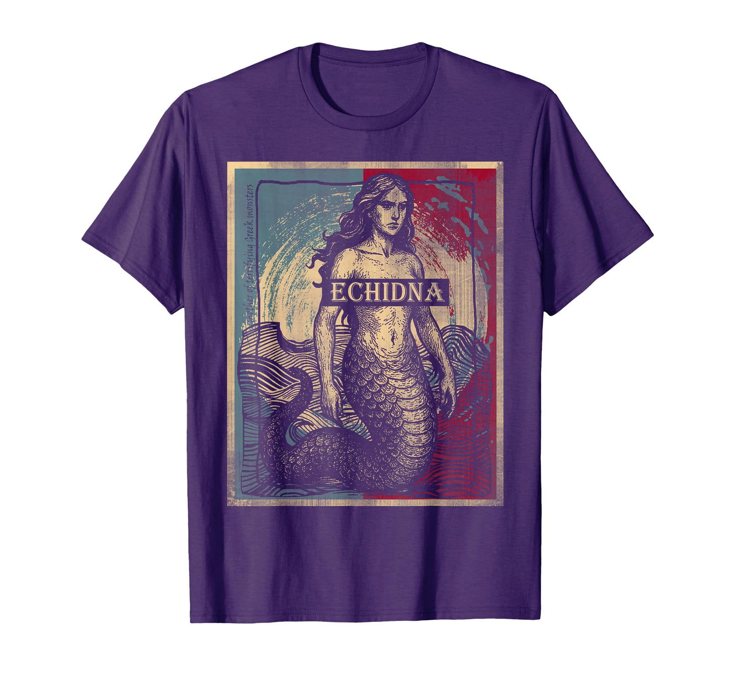 Echidna Goddess in Greek Mythology tee Mother of Monsters T-Shirt