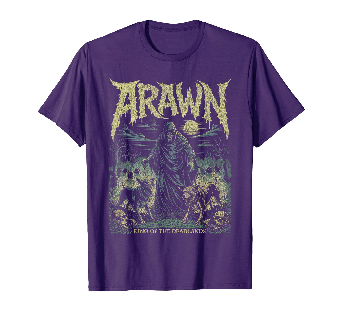 Arawn King of the Deadlands Celtic Death God T-Shirt