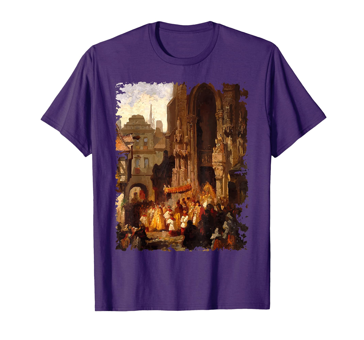 Corpus Christi Procession Catholic Feasts Gifts for Priests T-Shirt