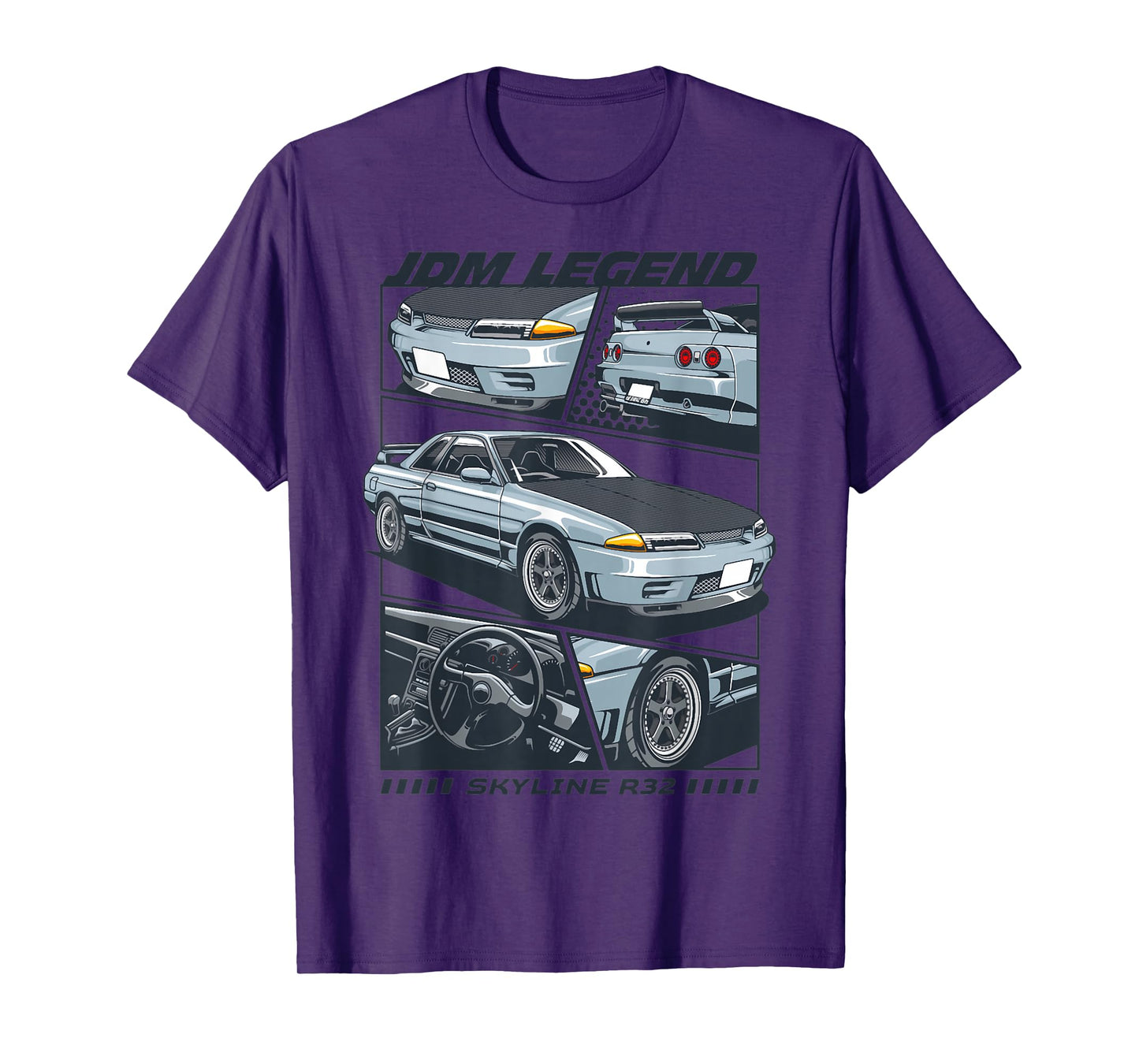 Skyline R32 Japanese JDM Car T-Shirt