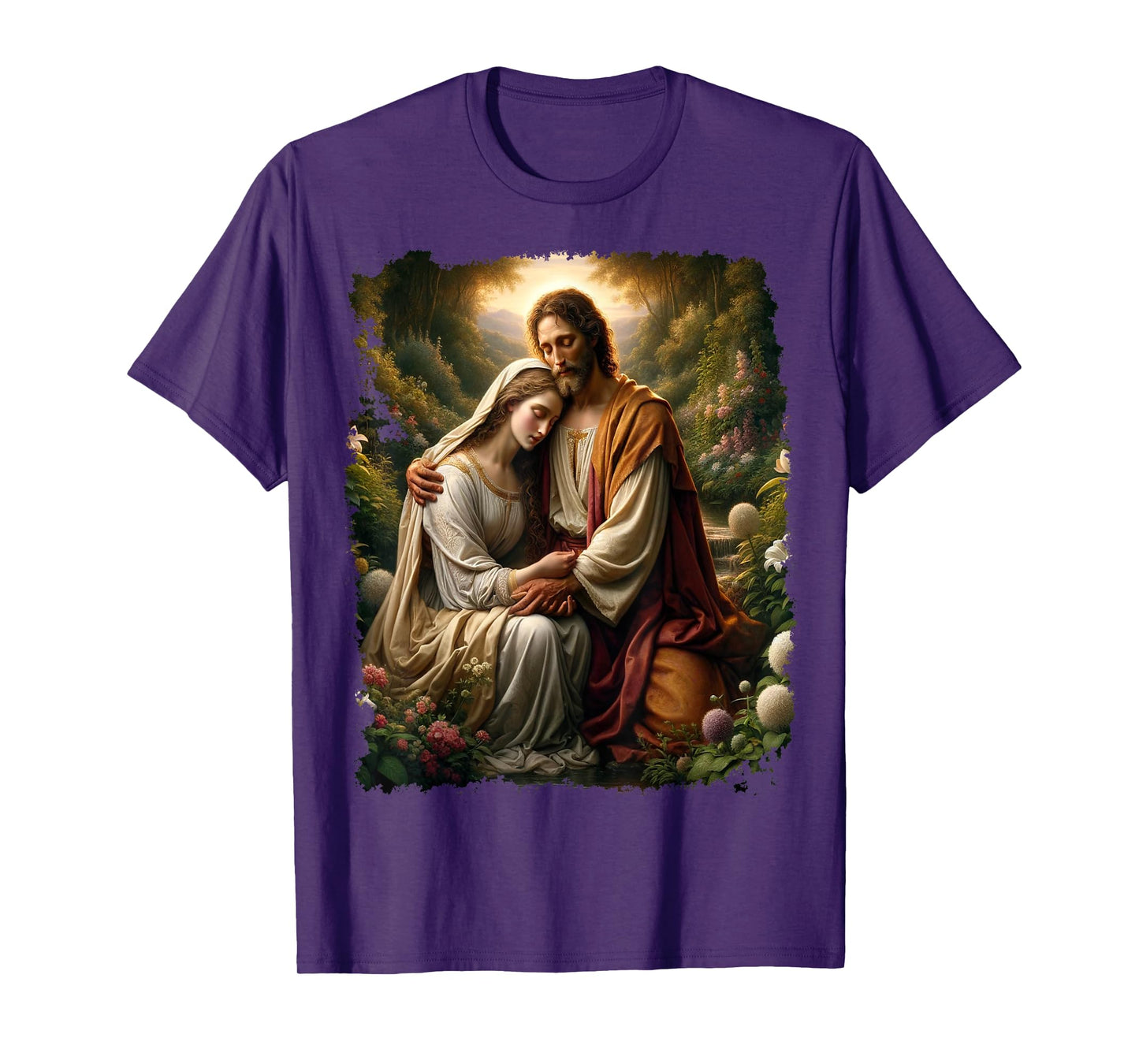 Jesus Christ Mary Magdalene T-Shirt
