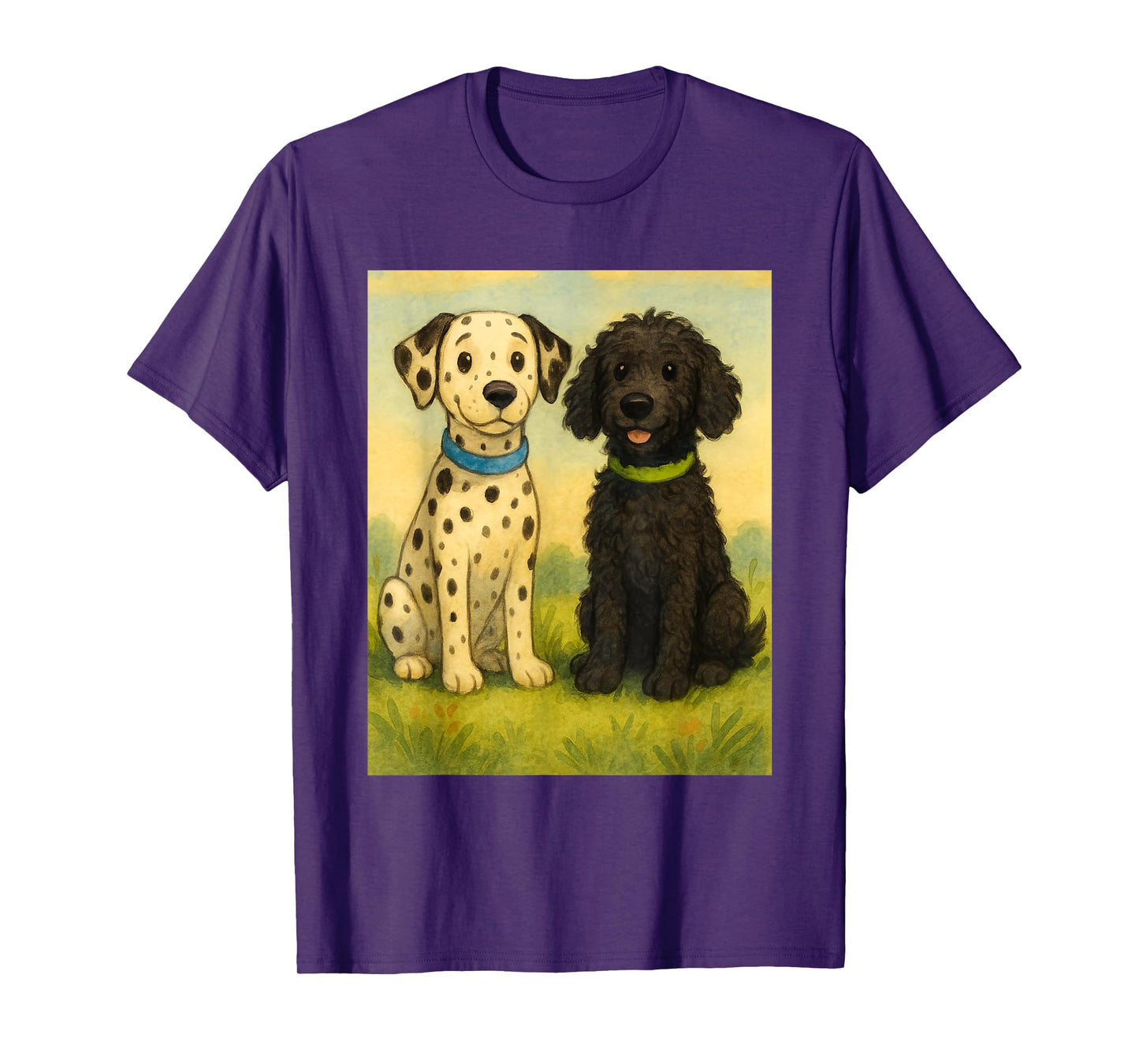 Dalmatia & Doodle T-Shirt