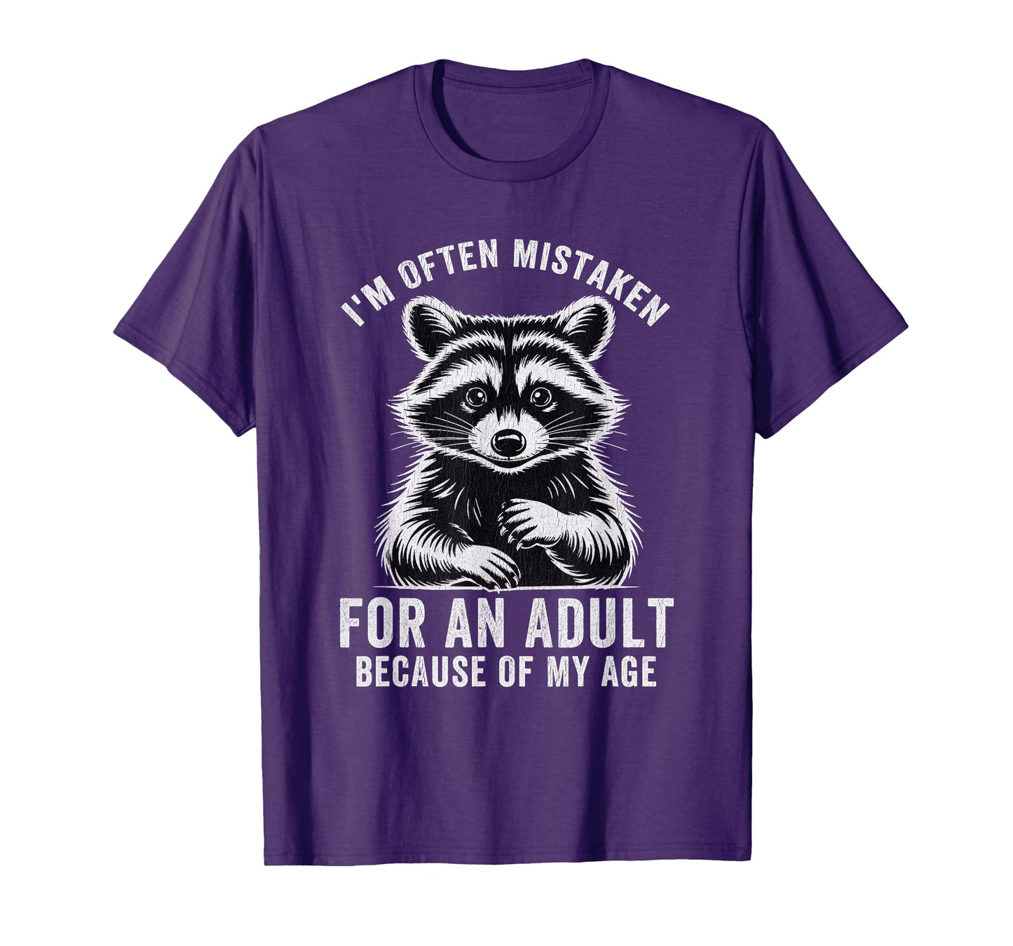 Vintage I'm Often Mistaken For An Adult Because Of My Age T-Shirt