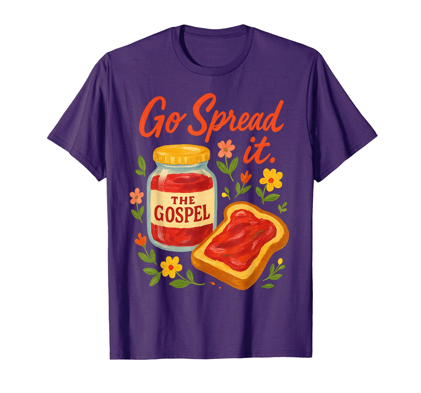 Christian Funny Faith Bible Jar with The Gospel T-Shirt