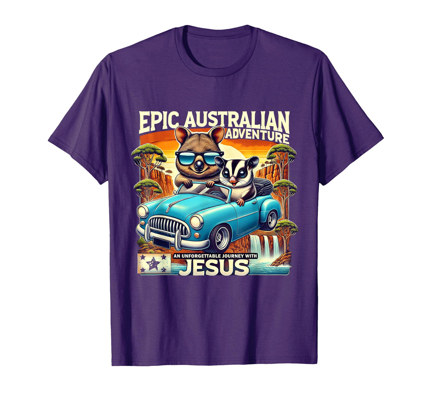 Epic Australian Adventure VBS 2025 Journey with Jesus T-Shirt