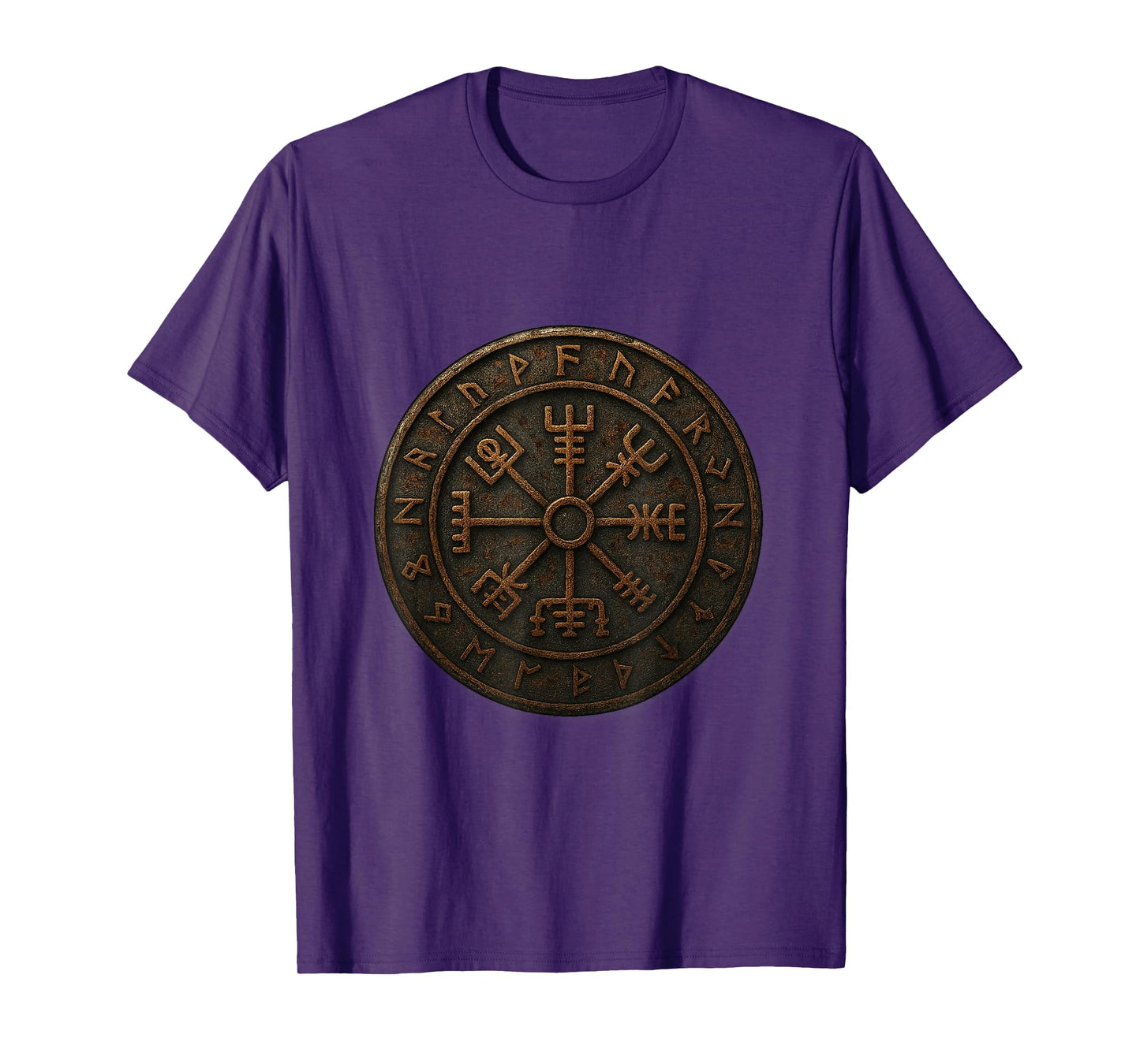 Viking Vegvisir Viking Celtic Germanic Valhalla Compass T-Shirt