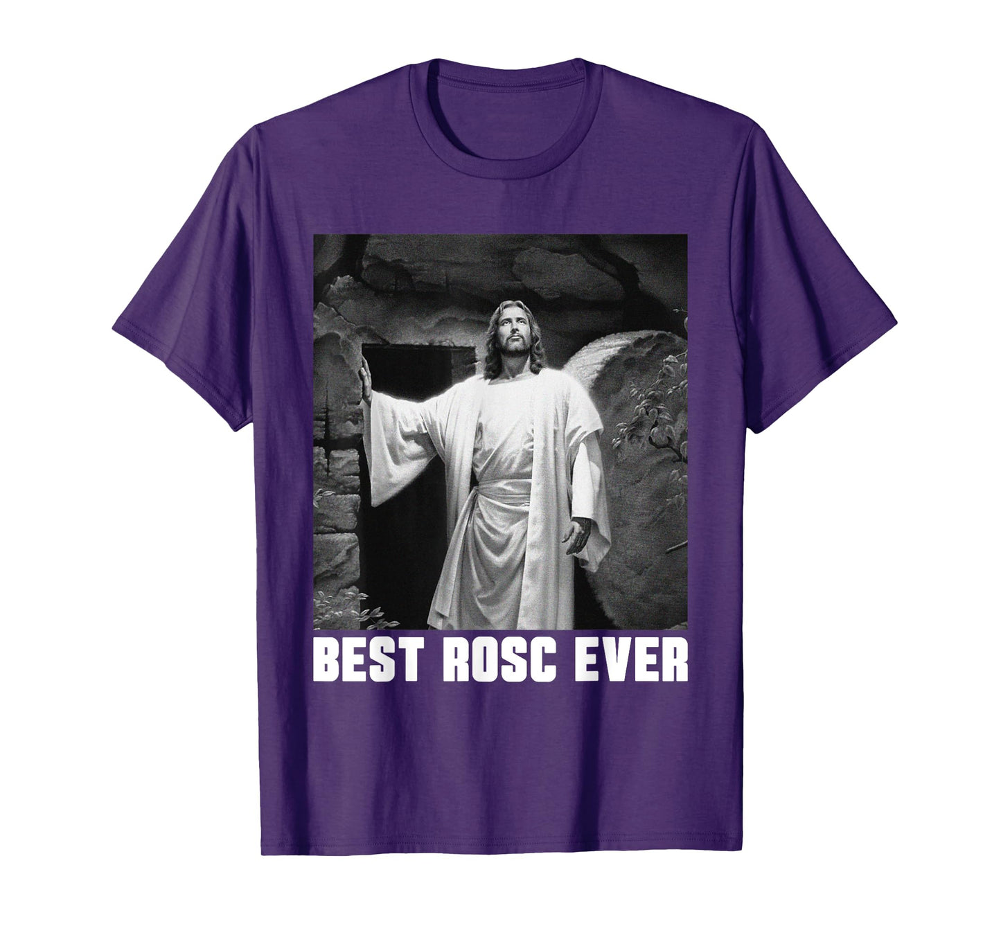 Best Rosc Ever Jesus Christian God Prayer Faith T-Shirt