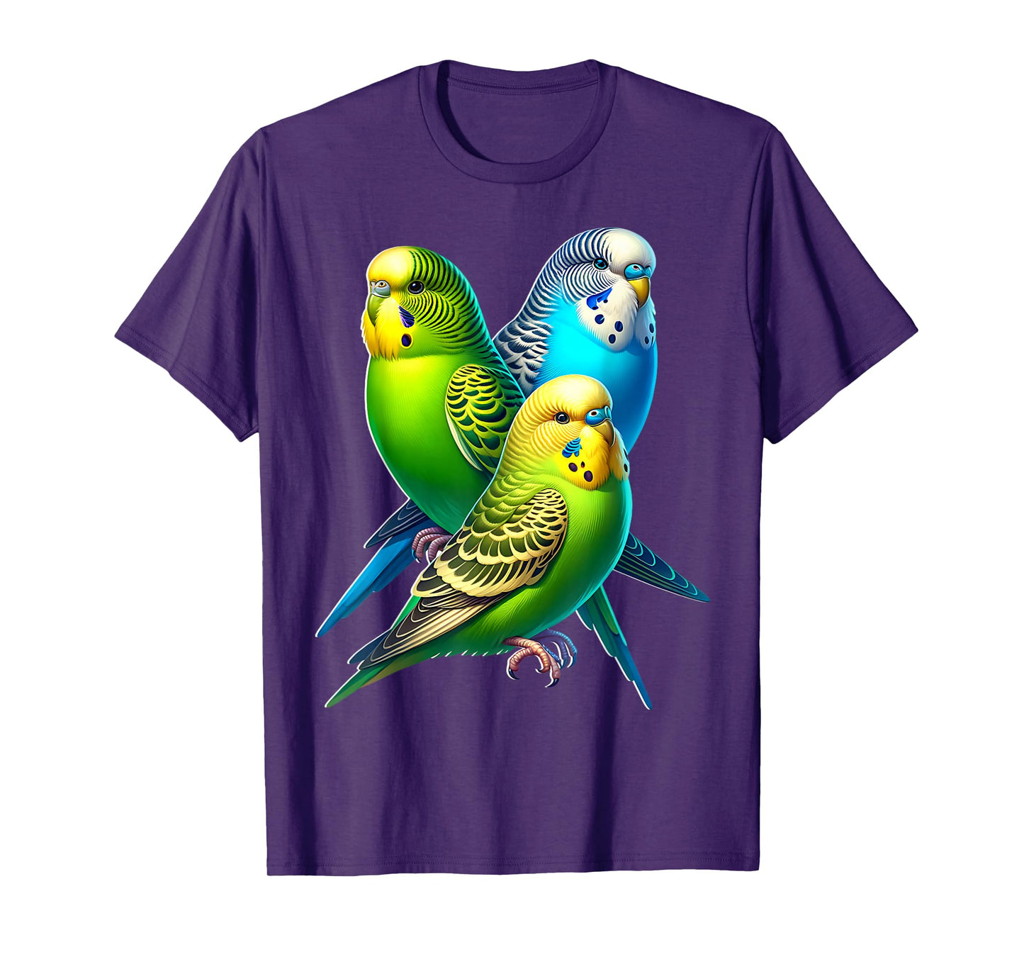 Funny Budgie Budgerigar Design T-Shirt