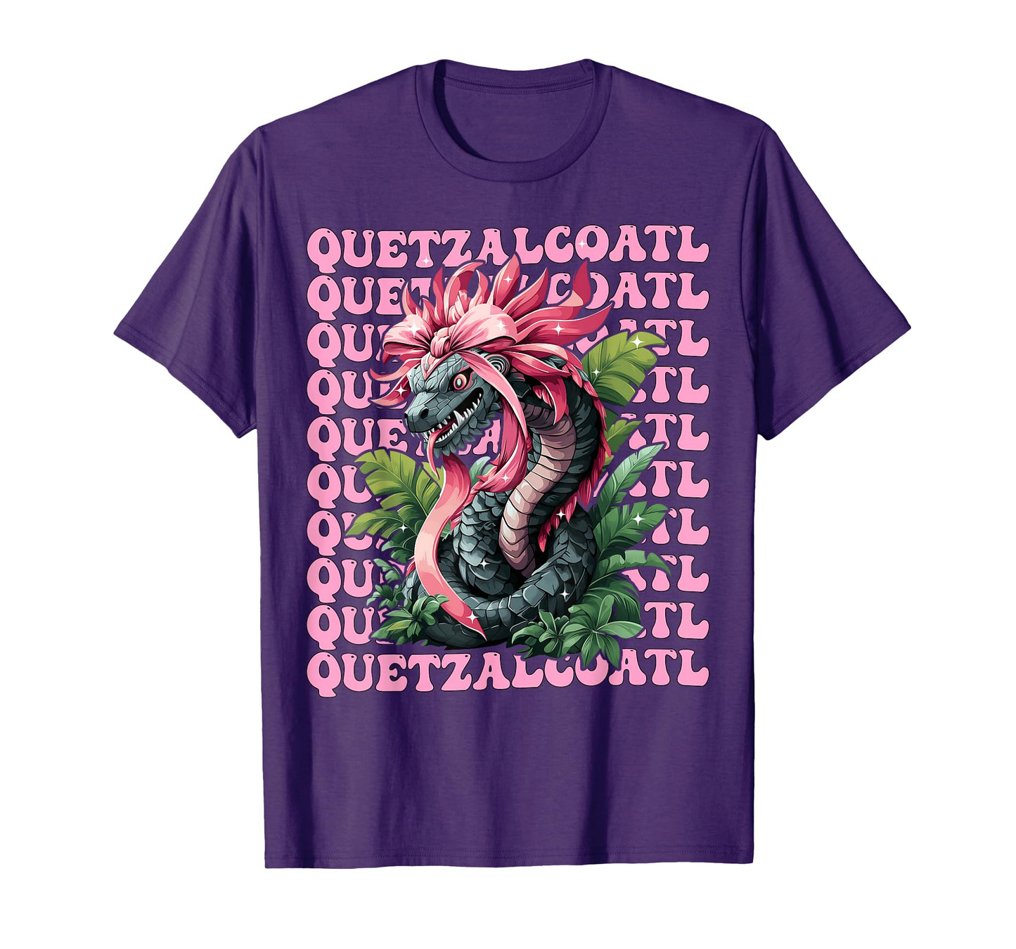 Quetzalcoatl Aztec God Mythology Mayan Inca Girl Coquette T-Shirt