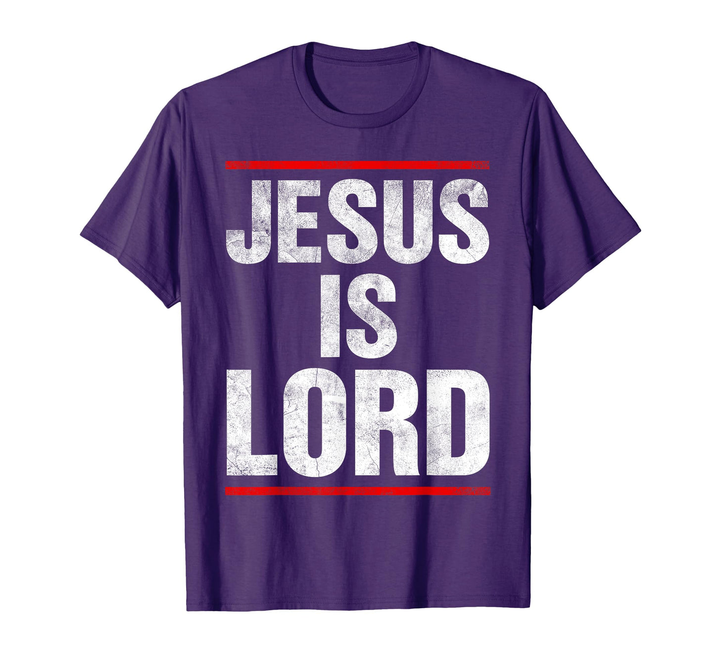 Jesus Is Lord Retro Vintage T-Shirt