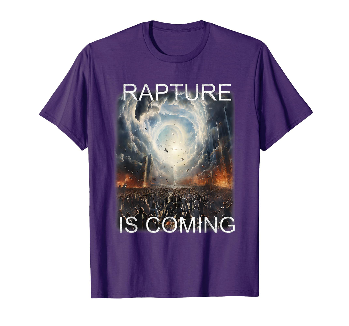 Rapture is Coming T-Shirt
