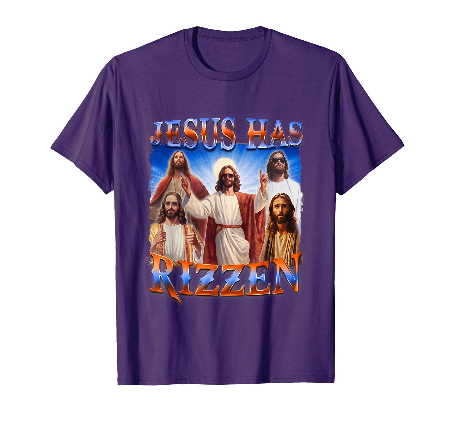 Jesus Has Rizzen Christian Men Women Bible Faith T-Shirt