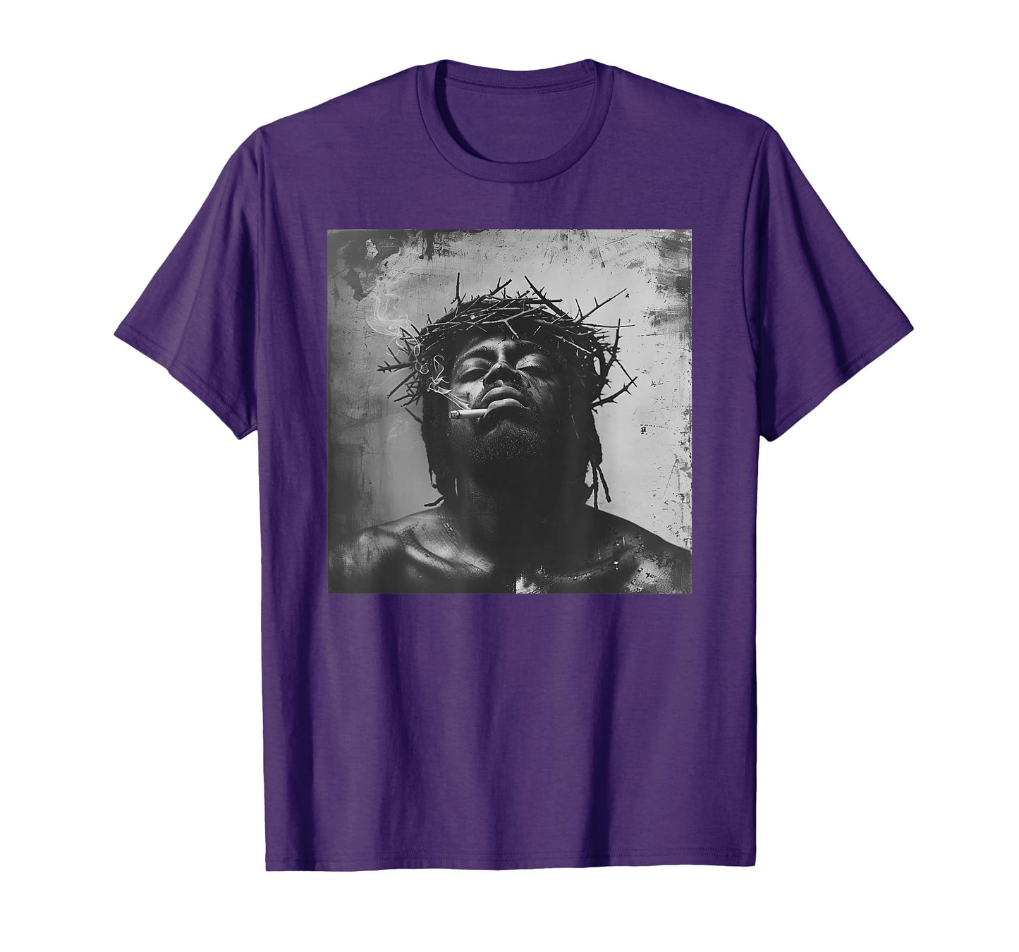Black Jesus Smokes, Christianity, Church, Christ, Jesus T-Shirt