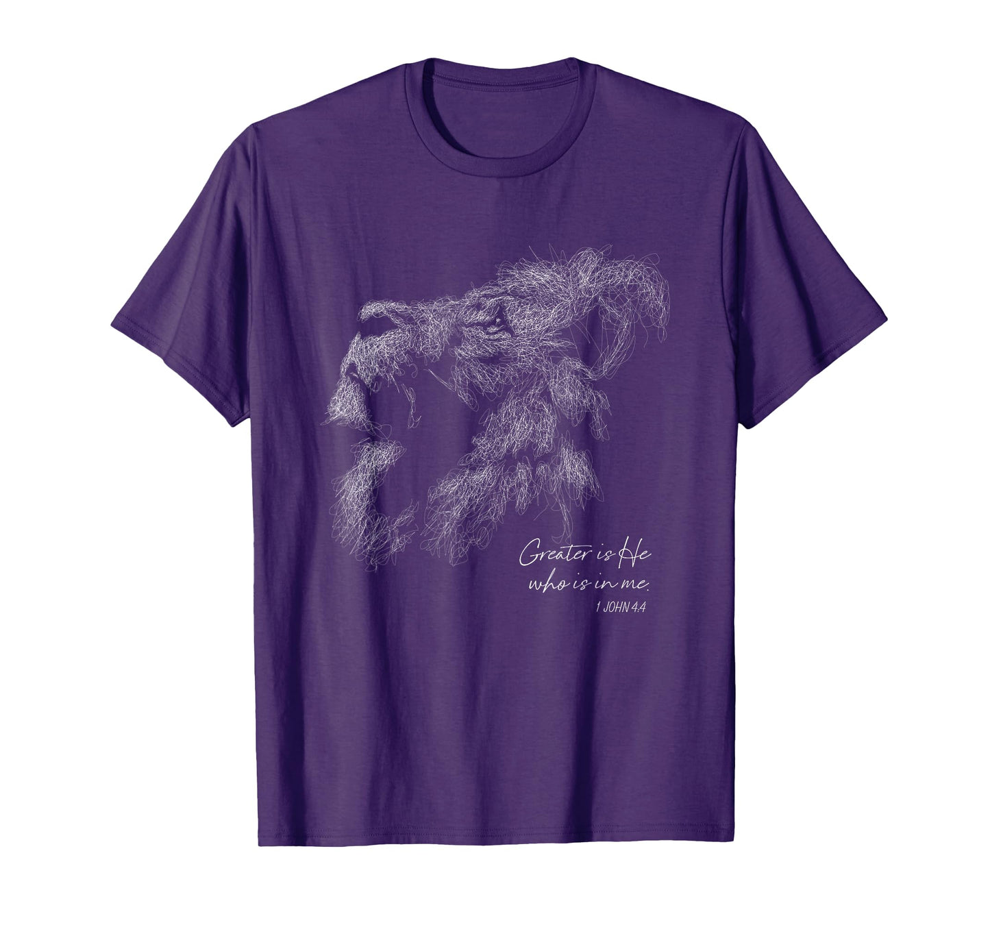 Lion of Judah Christian T-Shirt