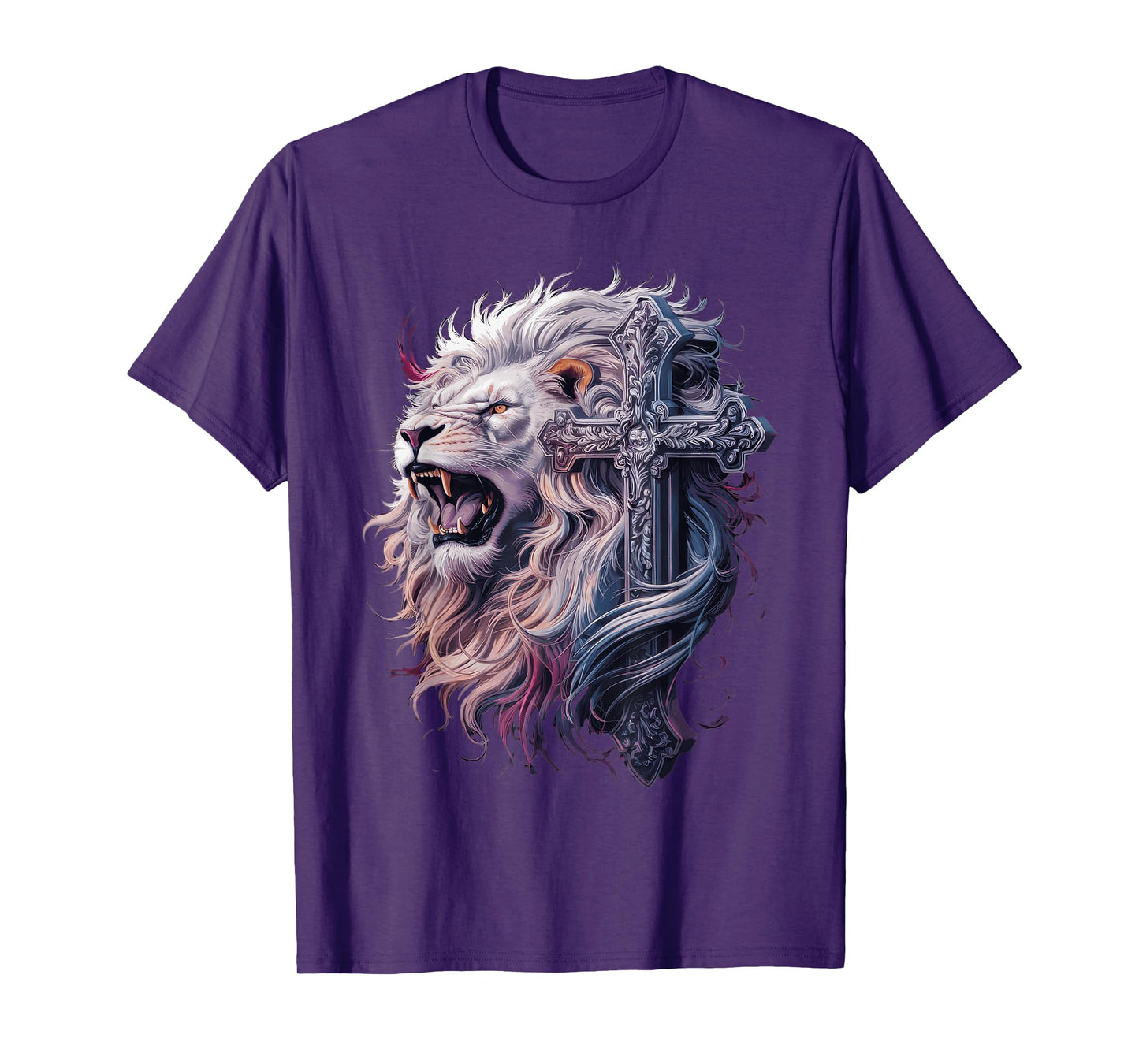 Jesus Lion of Judah Christian T-Shirt