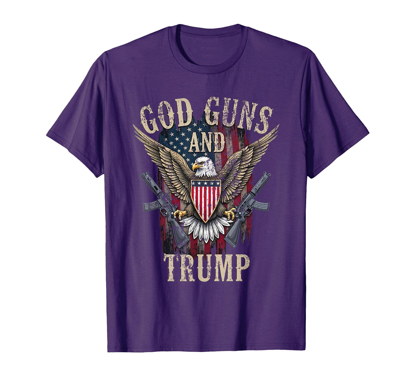 God Guns and Trump T-Shirt