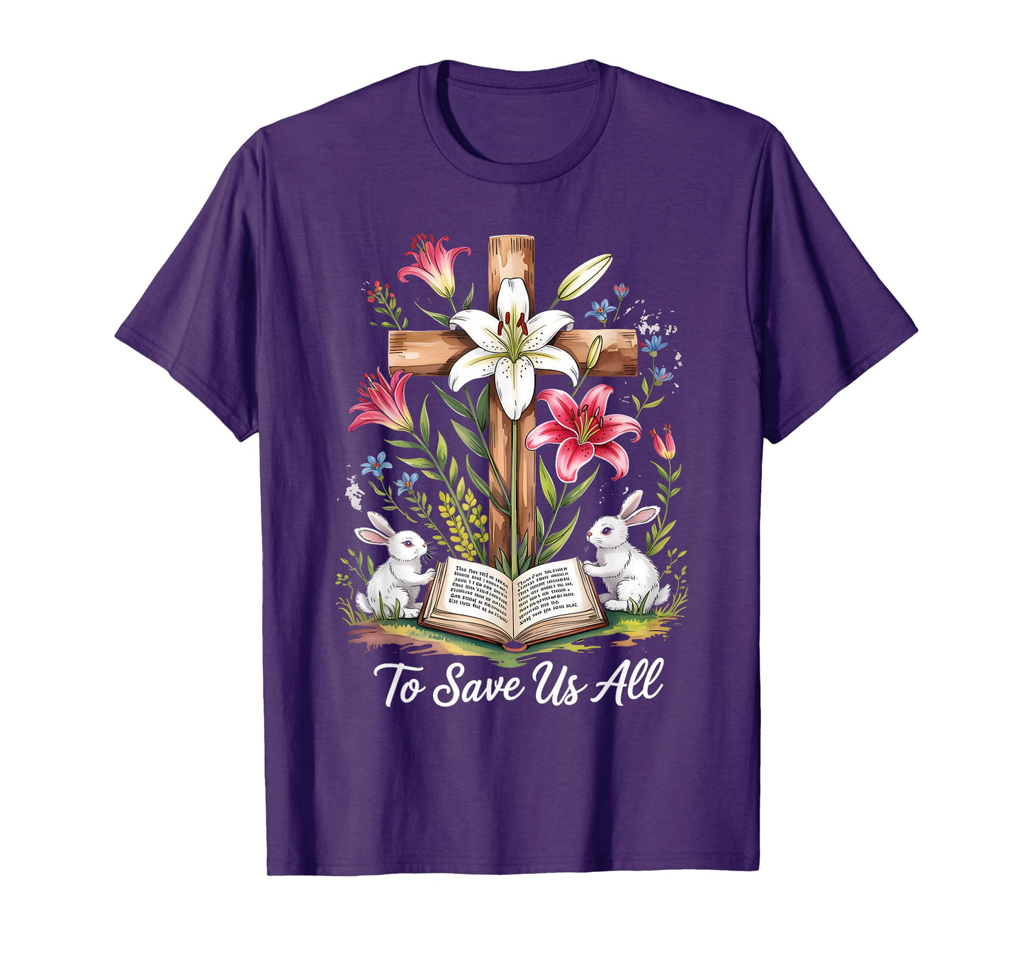 Jesus Quote Easter Spring Butterfly Christian Prayer T-Shirt