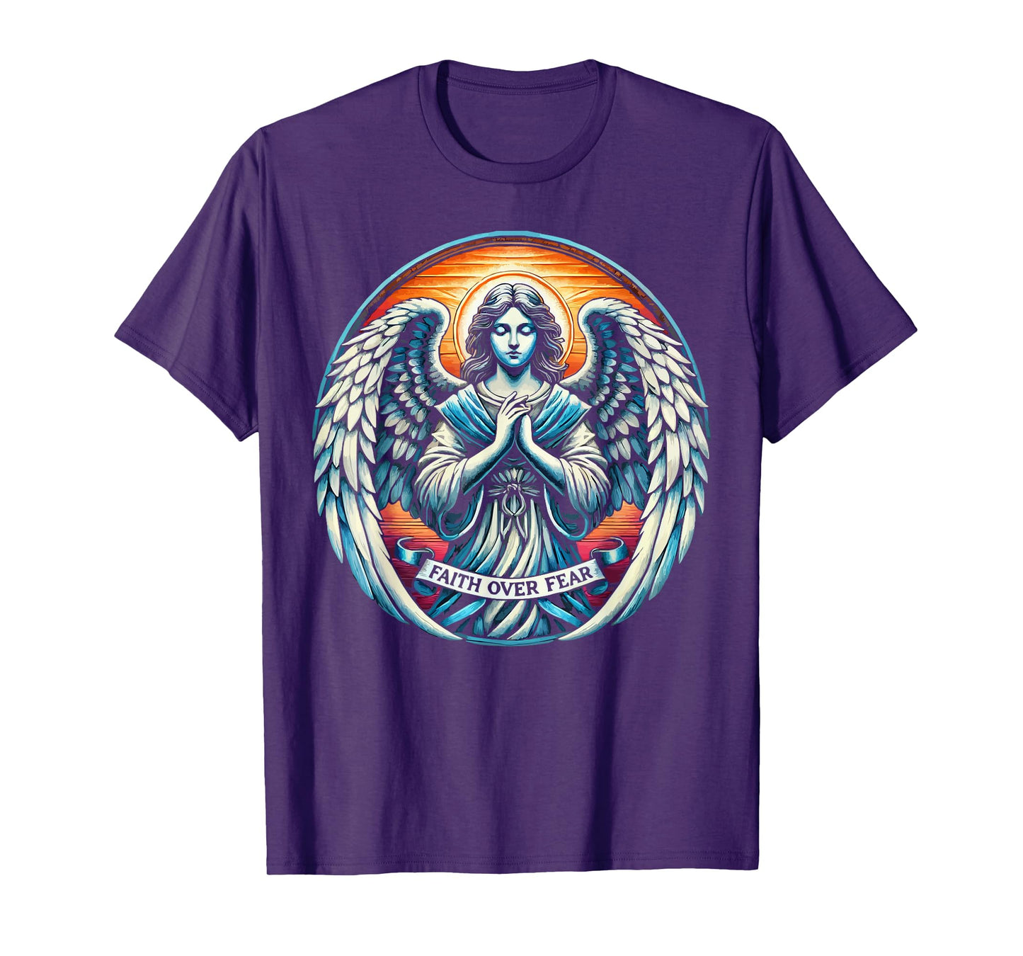 Archangel Gabriel Catholic Christianity Guardian Angel T-Shirt